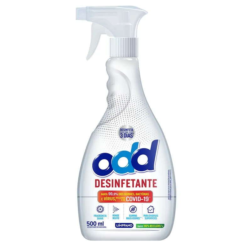 Desinfetante Spray ODD 500ml