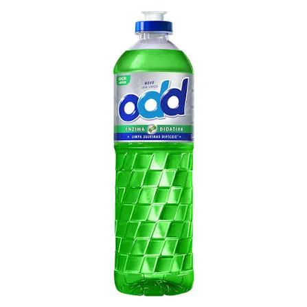 Detergente Biodegradável ODD Enzima Bioativa - 500ml