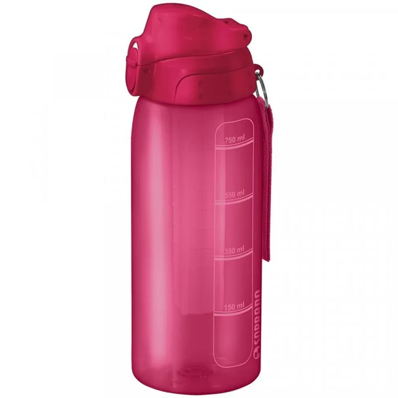 Squeeze com Tubo de Gelo 750ml Soprano Vermelho