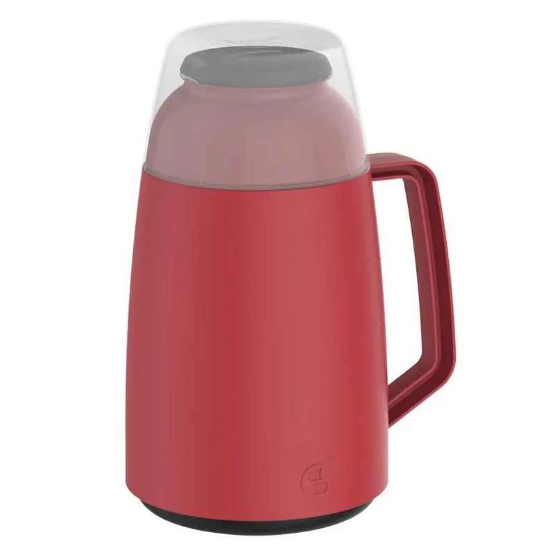 Garrafa Térmica 500ml Lótus Vermelha - Soprano