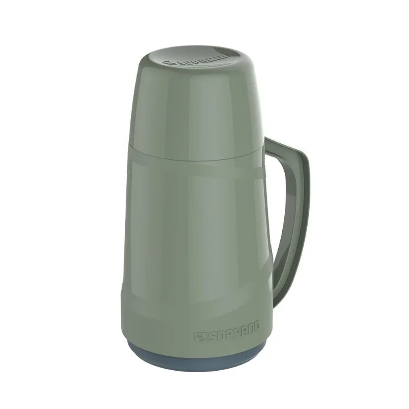 Garrafa Termica Cristal 500ml Verde