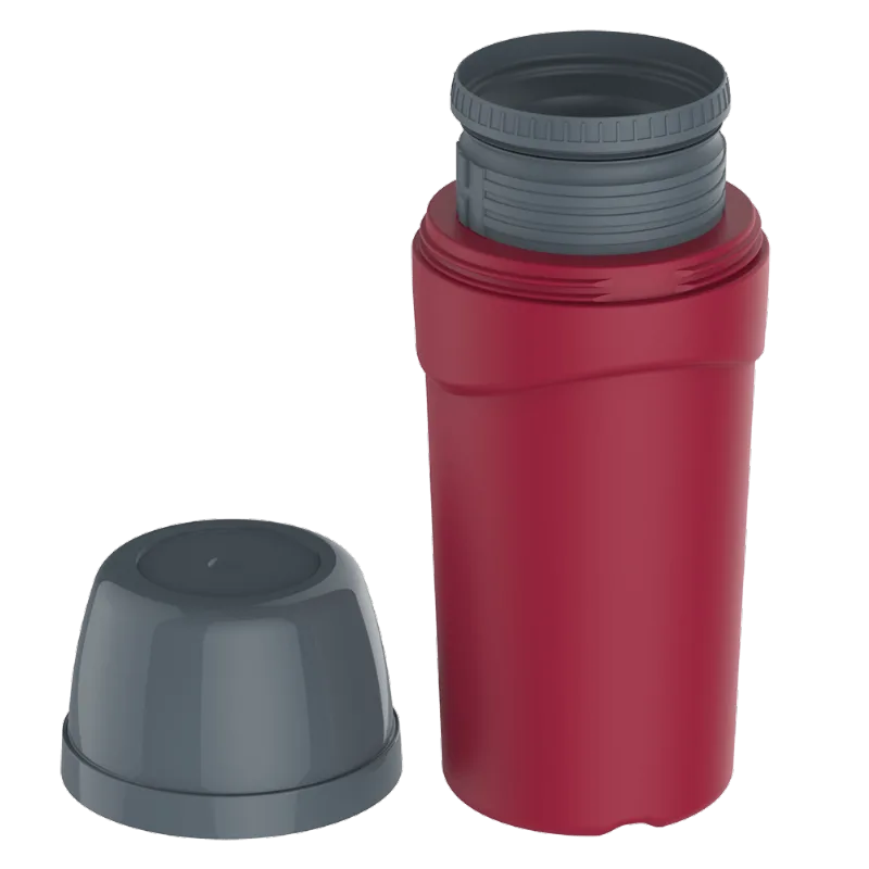 Garrafa Isotérmica Yuma Vermelho Soprano 300ml 9003300017