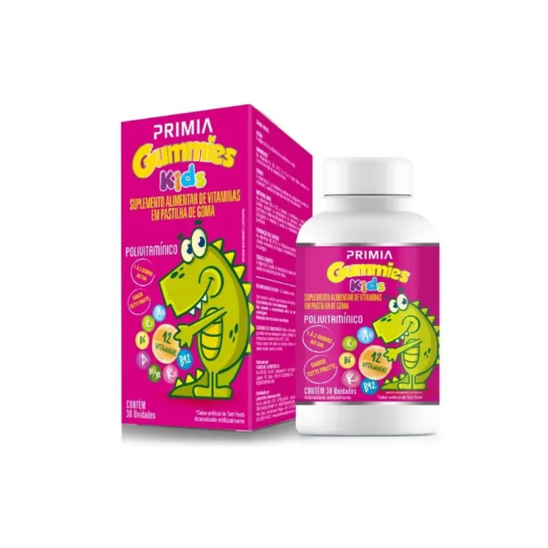 Primia Gummies 30 Cápsulas PRIMIA GUMMIES 30CAP