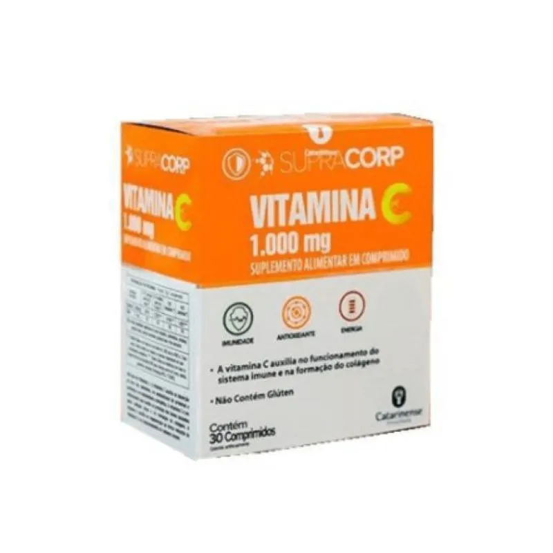 Vitamina C - 1000mg - 30 Comprimidos