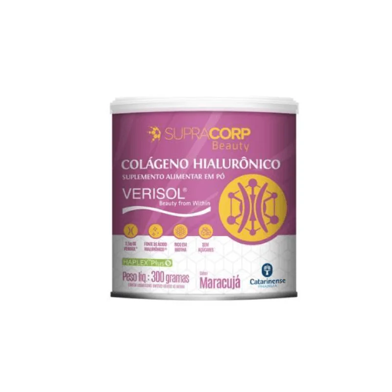 Colágeno Hialurônico Verisol 300g Supracorp
