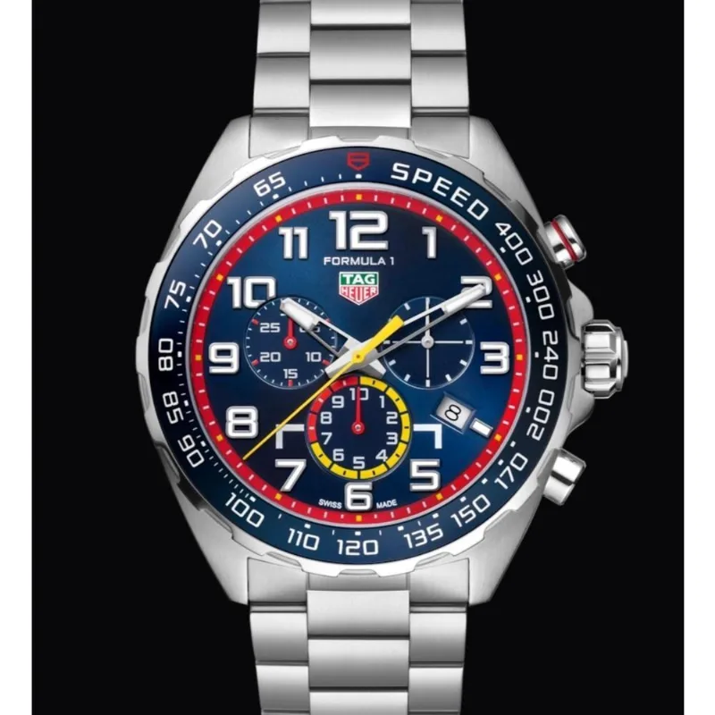 Tag Heuer Fórmula 1 Red Bull Racing Caz101al.ba0842 43mm