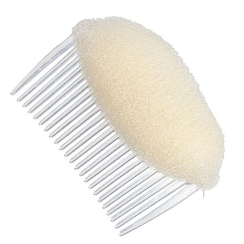 Enchimento De Topete Para Penteados Cabelo Claro
