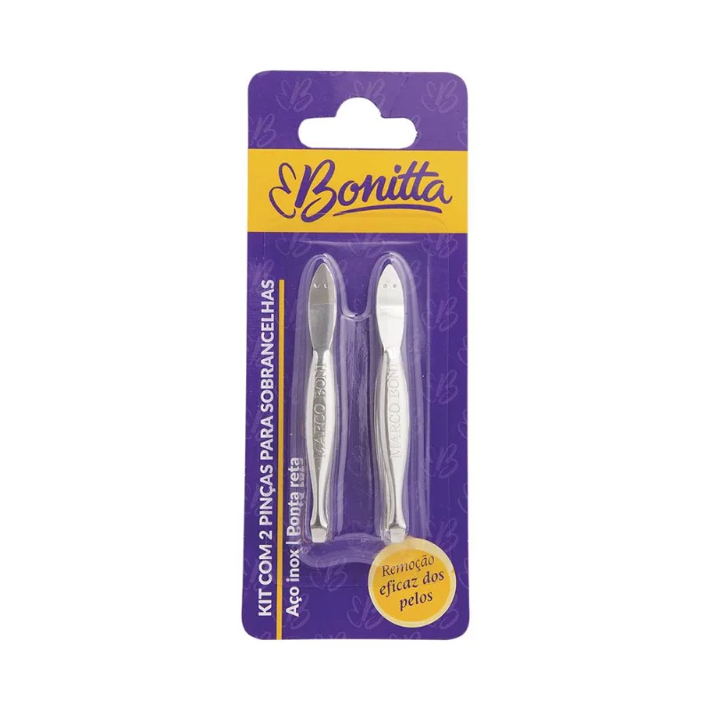 Kit Pinça Bonitta com 2 Unidades