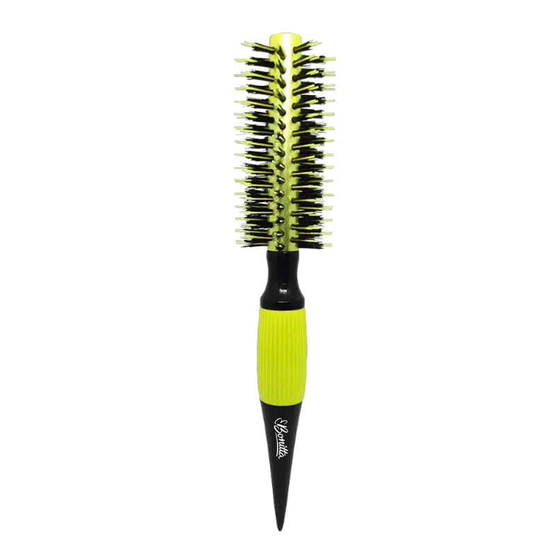 Escova Bonitta Profissional Pop Brilho Amarelo 45mm 689Bt