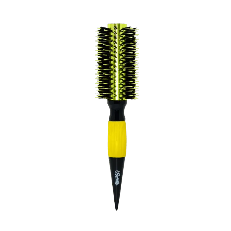 Escova Bonitta Profissional Pop Brilho Amarelo 55mm 690Bt