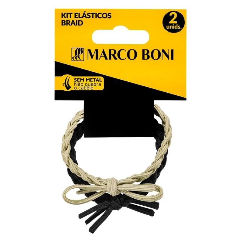 Marco Boni Kit Elasticos Braind C/2 - 8508