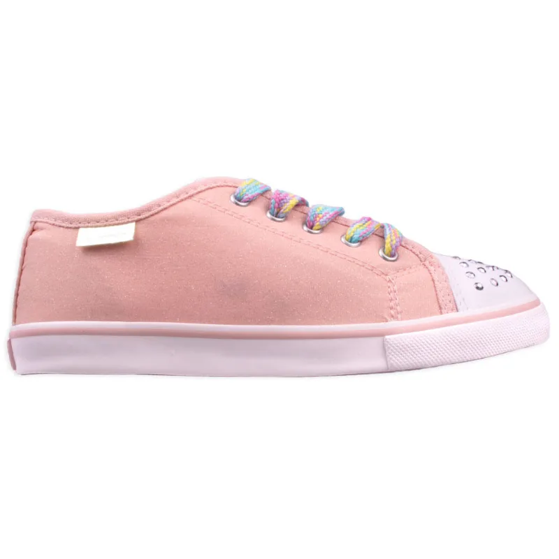 Tênis Diversão Ice Cream Low Rosê Infantil Menina 27