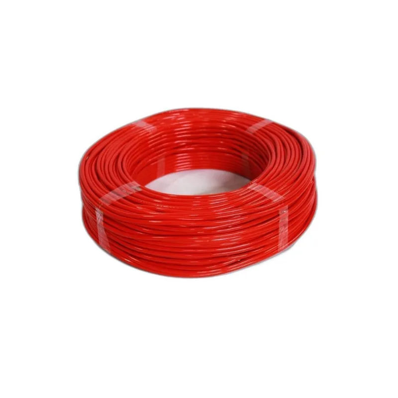 Cabo Eletrico 1,5Mm 100 Mts Vermelho Nova Eletro