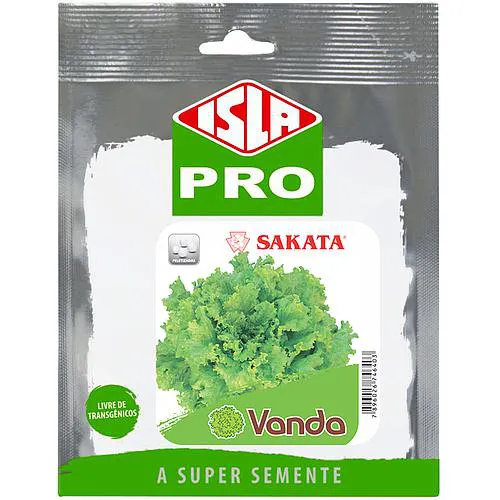 Semente Alface Crespa Sakata Vanda 1000
