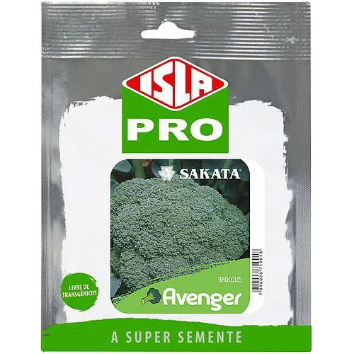 Semente Brocolis Hibrido Avenger (500 UN) Isla