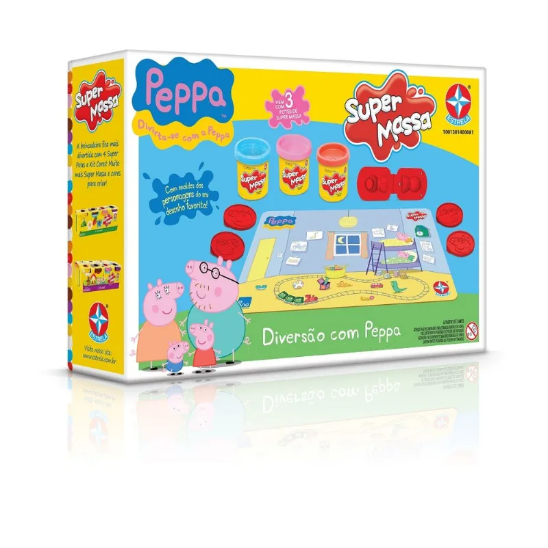 Super Massa - Diversão com Peppa Pig