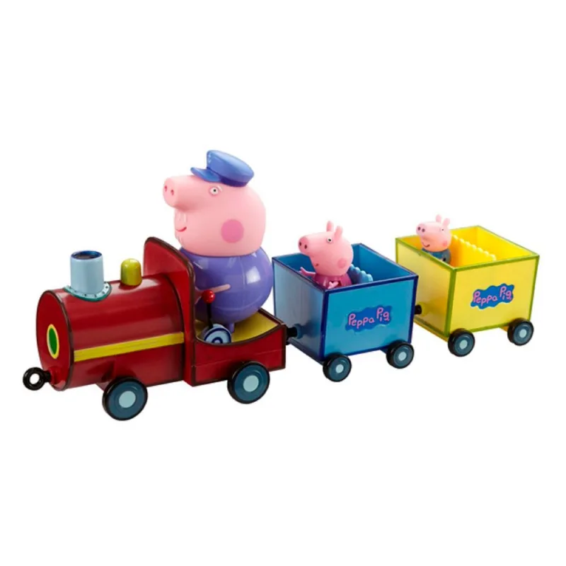 Trem do Vovô da Peppa Pig