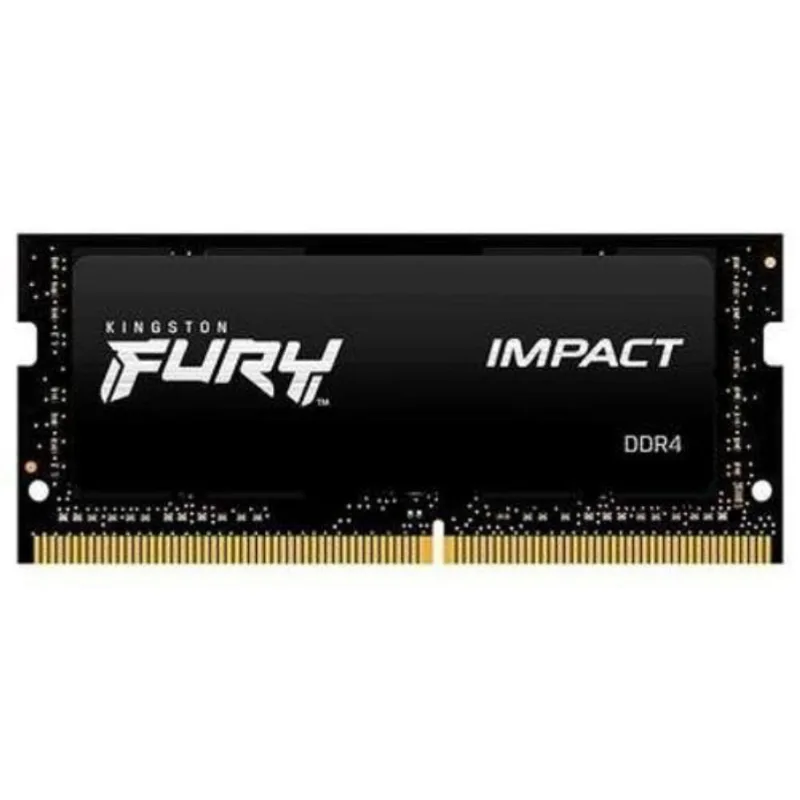 Memória Notebook Kingston Fury Impact 8Gb Ddr4 3200Mhz Sodim