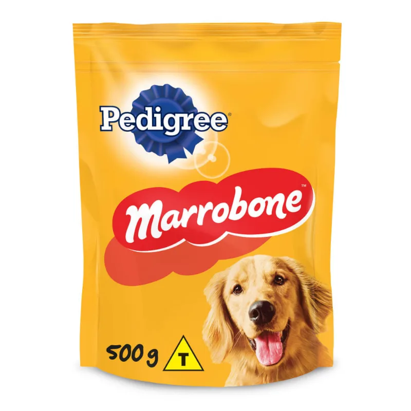 Marrobone Biscoito Carne Pedigree 500g