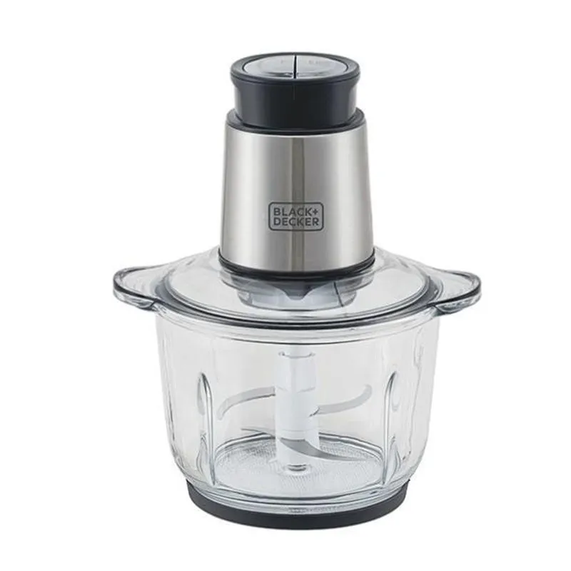 Mini Processador Black E Decker Gourmand Vidro 220v - Mp300g