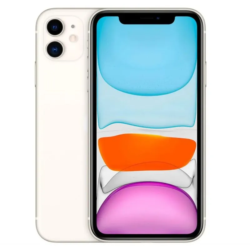 Aparelho Apple iPhone 11 128GB Branco Vitrine/Semi-Novo