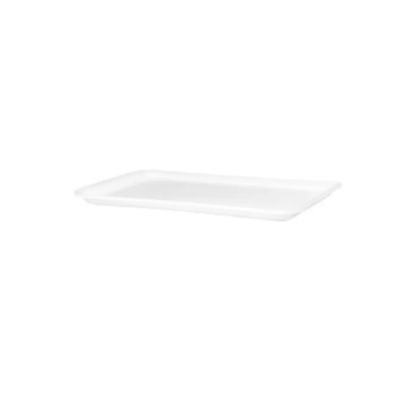 Bandeja de Isopor Rasa CRL-005 Branco C/200 Copobras