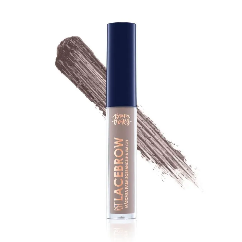 Máscara Sobrancelhas Gel Bt Lacebrow - Light Brown