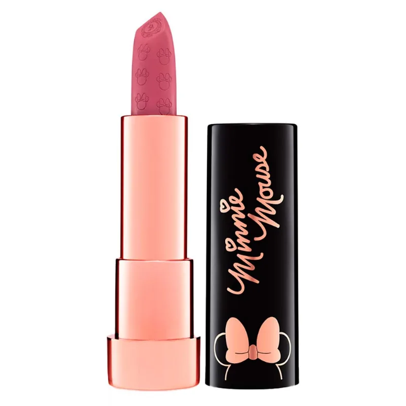 Batom Matte Aveludado BT Minnie Mouse Kiss