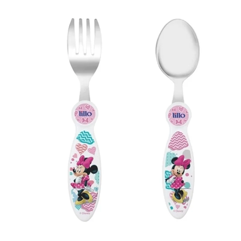 KIT LILLO TALHERES DISNEY MINNIE R:303931