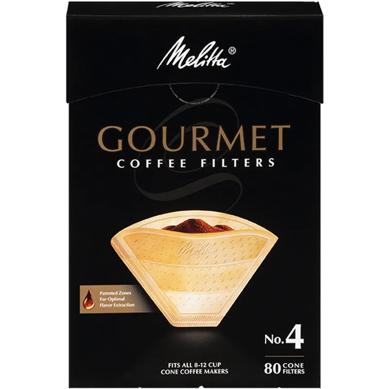 Filtro Melitta® Gourmet Aroma Zones N4