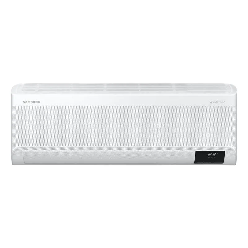 Kit Ar Condicionado Split Inverter Samsung WindFree Pro Energy Sem Vento 12.000 BTUs Frio 220V
