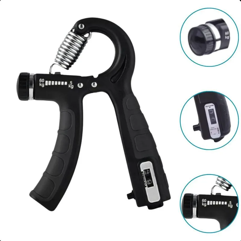 Hand Grip Ajustável Exercícios De Força - Alta Durabilidade