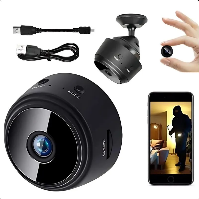 Câmera A9 Full Hd Sem Fio Profissional