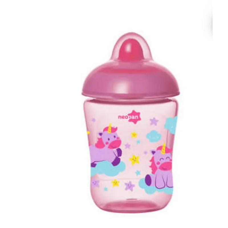 Kit Com 03 - Copo De Transição Neopan - 250ml - Rosa