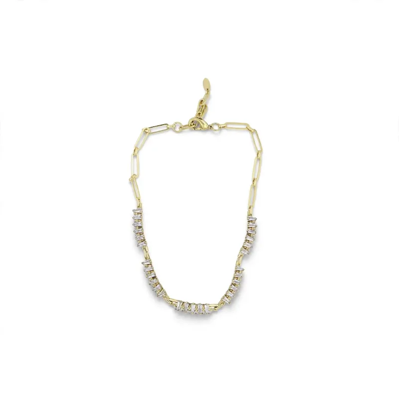 Choker Jazz Claudia Arbex Ouro Vintage