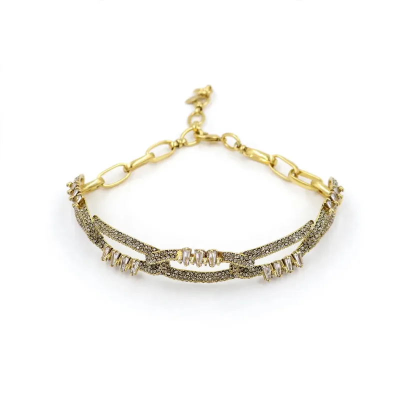 Choker Jazz Claudia Arbex Ouro Vintage
