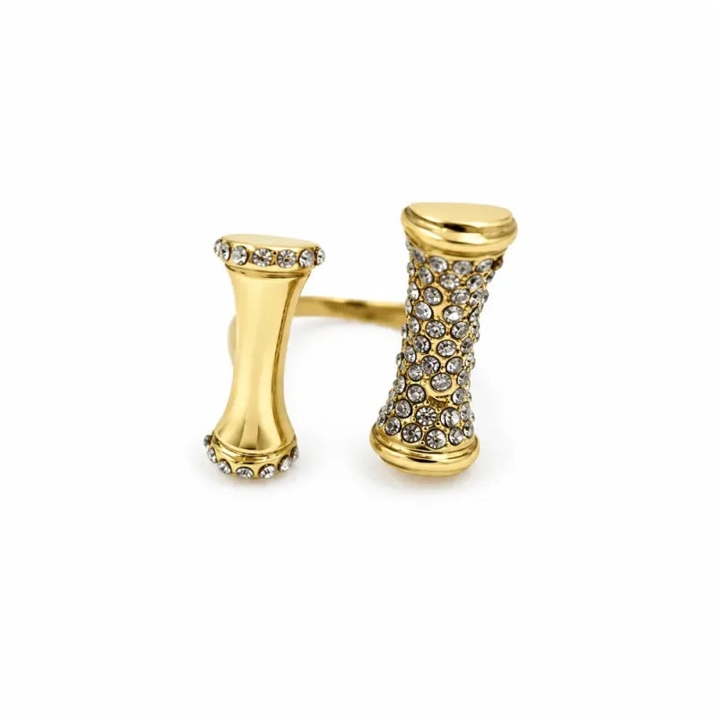 Anel Claudia Arbex Ouro Vintage