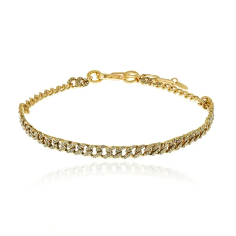 Chocker Rock Lovers Claudia Arbex Ouro Vintage