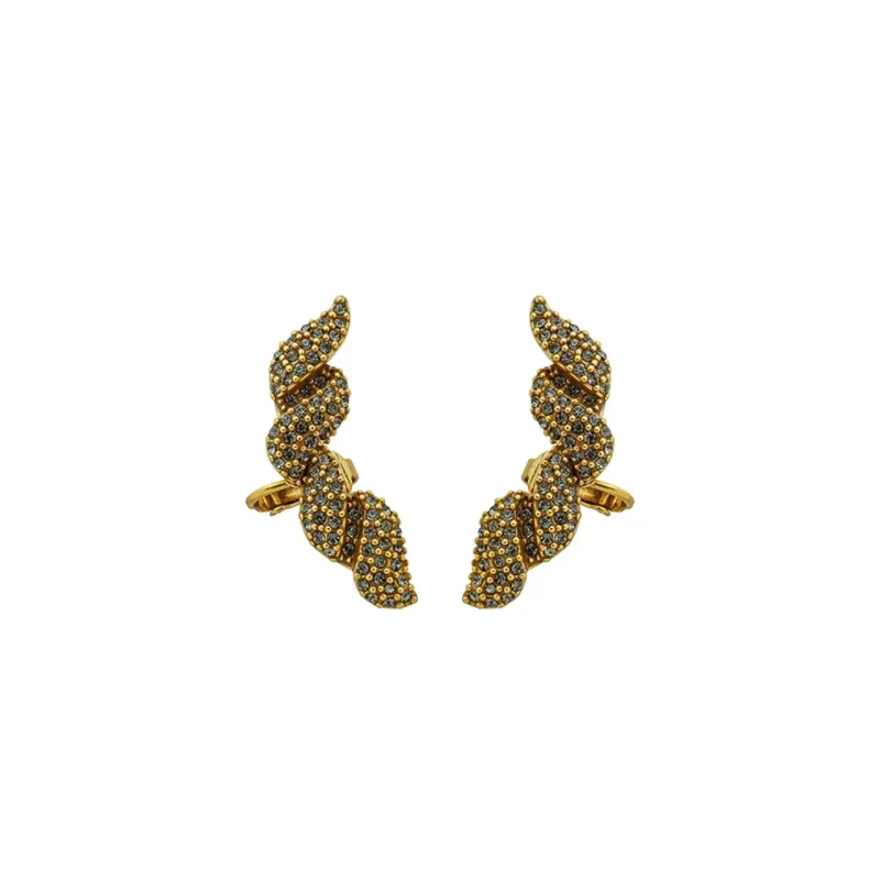 BRINCO EARCUFF BELLAGIO OURO