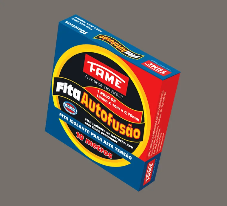 Fita Auto Fusão Fame 19X10M
