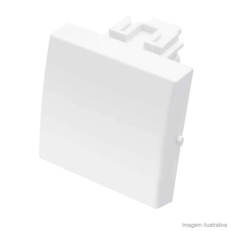 Módulo para interruptor simples 10A 250V tecla média Habitat Fame