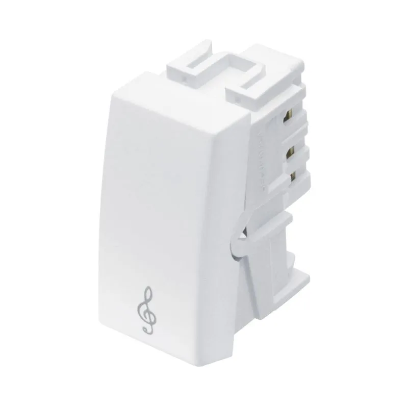 Modulo Elegance Pulsador Campainha 16a Fame