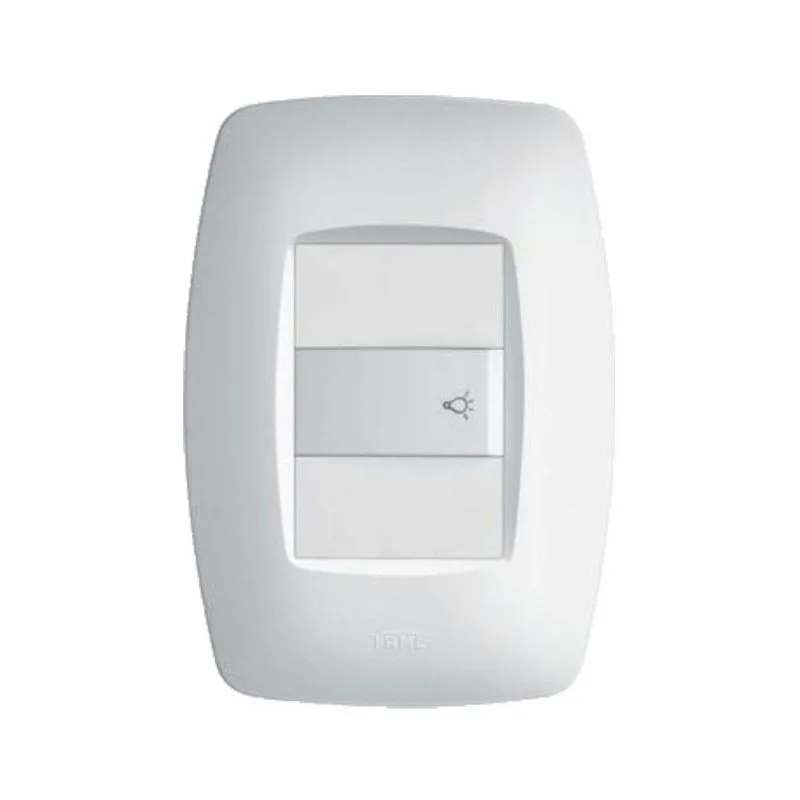 Pulsador para minuteria 10A 250V Elegance Fame
