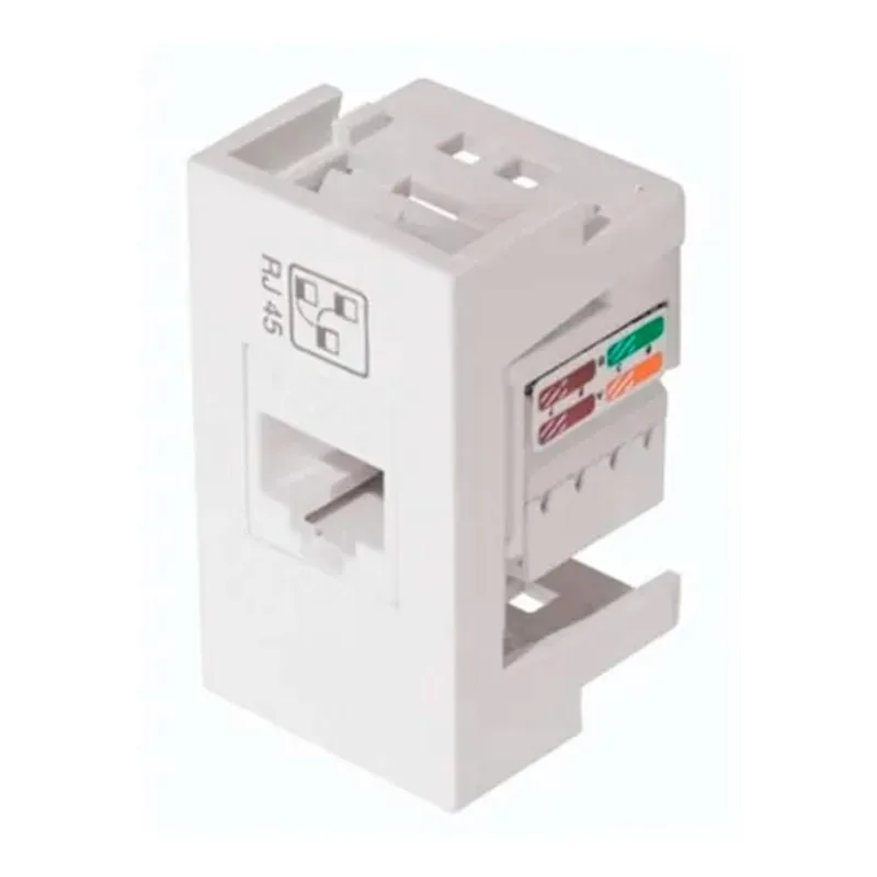 Modulo Modulare Jack Rj45 6E Vias