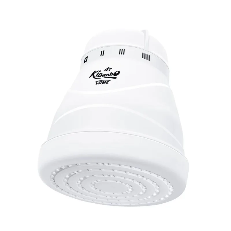Chuveiro/Ducha Elétrico Fame Kibanho 4 Temperaturas 5400W Branco 110V 3359