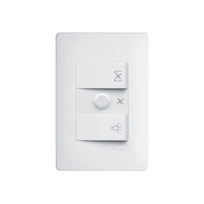 Dimmer Variador de Velocidade Fame Habitat Bivolt Branca