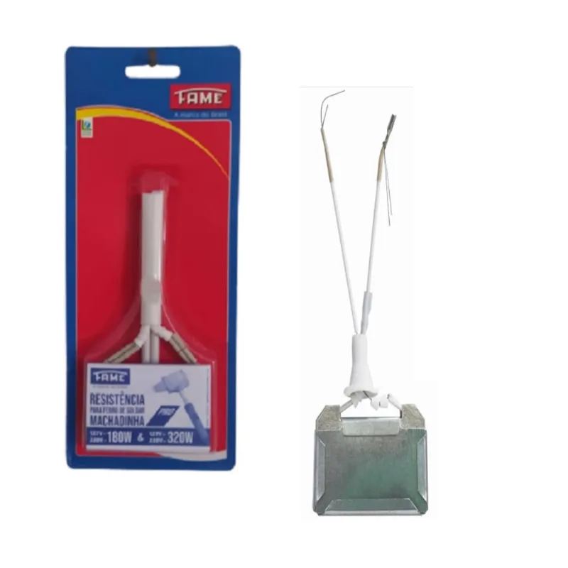 Resistência Ferro Solda Machadinha 320w 110v Fame