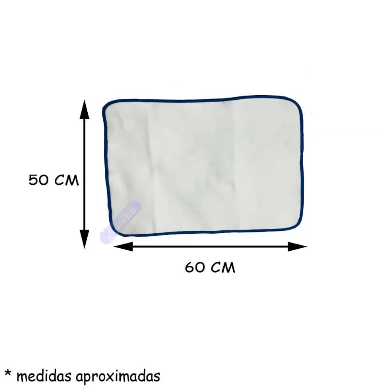 Kit 3 Fraldas P - Vermelha
