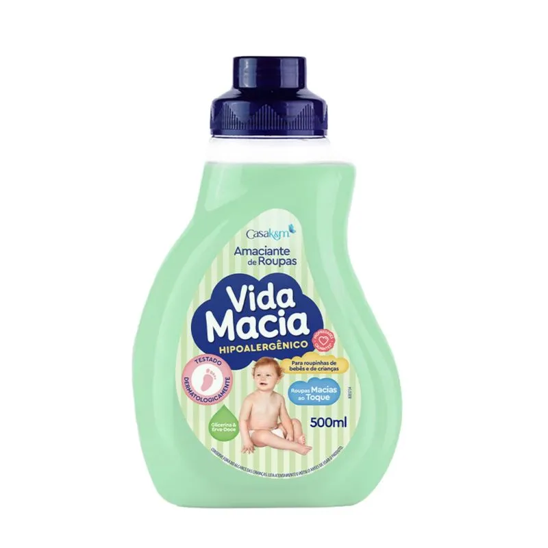 Vida Macia Amaciante Glicerina & Erva Doce 500ml