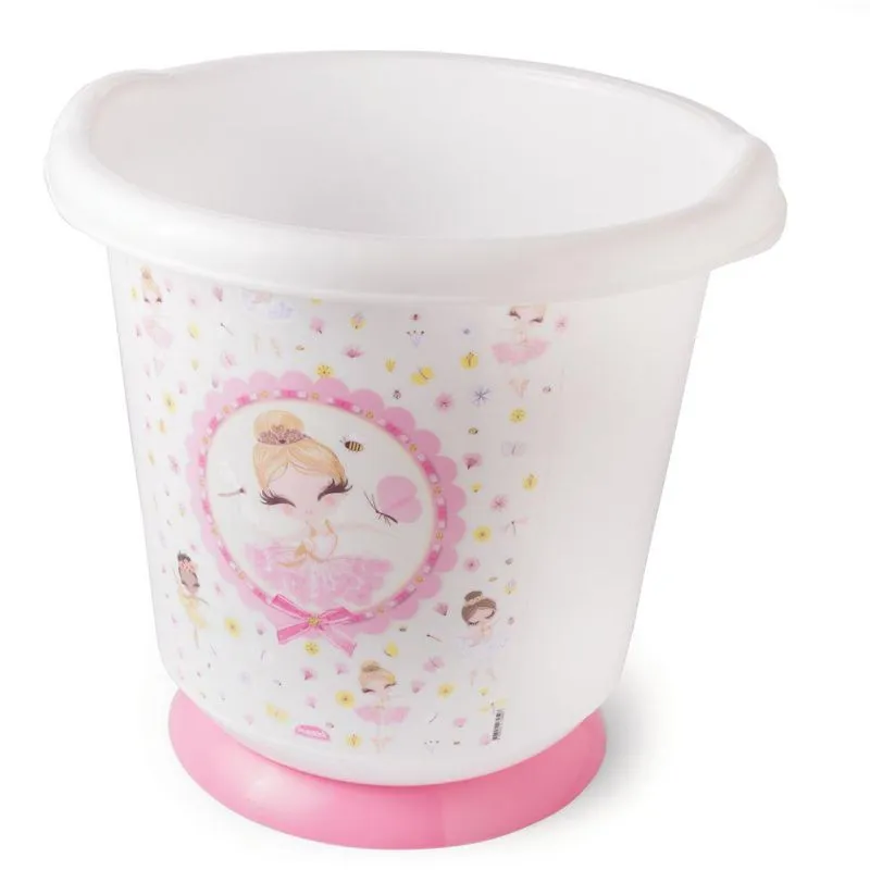 Banheira Decorada Bailarina Ofuro 17,2l